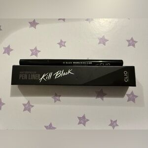 Clio Kill Black Waterproof Penliner